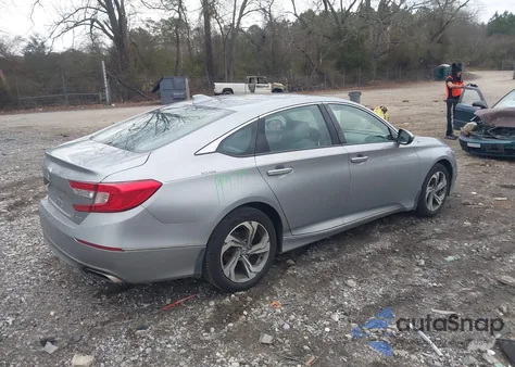 2020 Honda Accord Ex-L 2.0T из США, поврежденный, VIN 1HGCV2F58LA008196